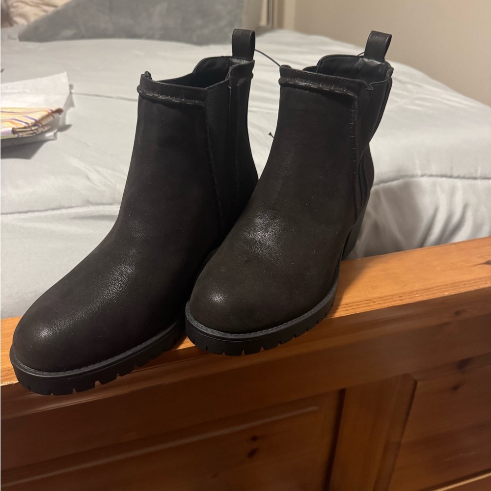 Torrid Dark Ankle Boots